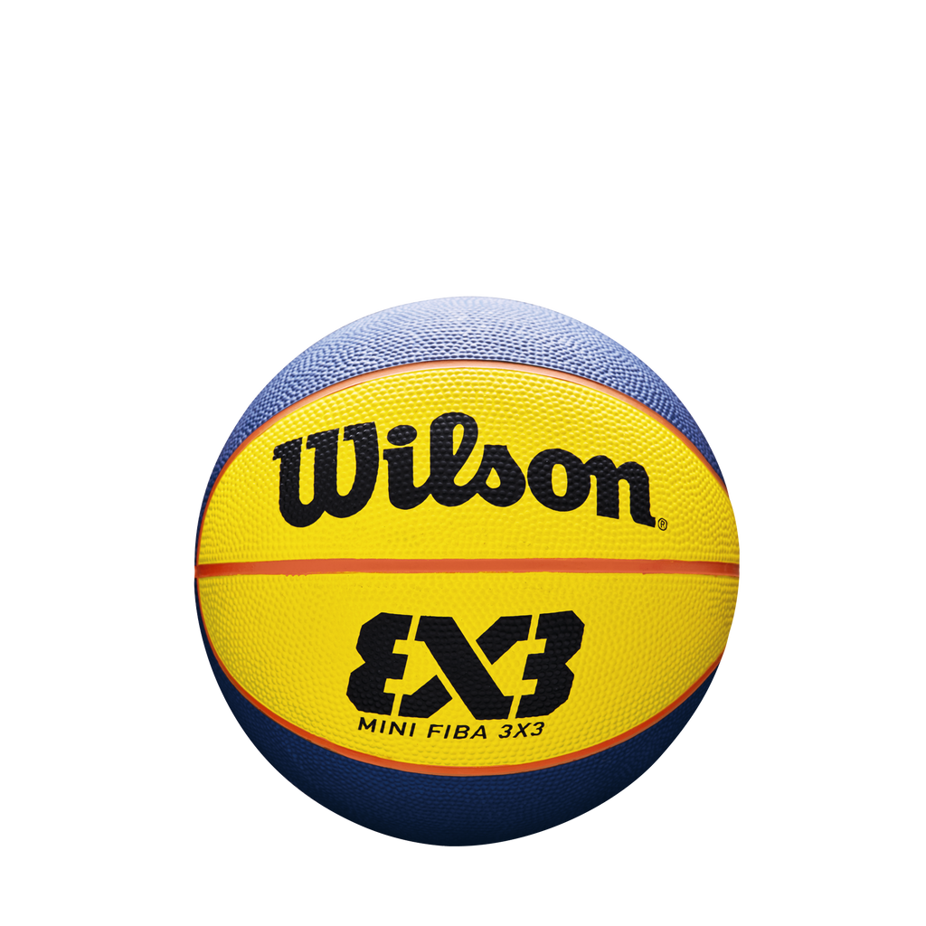 Wilson FIBA 3x3 Mini Rubber Basketball Size 3