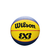 Wilson FIBA 3x3 Mini Rubber Basketball Size 3