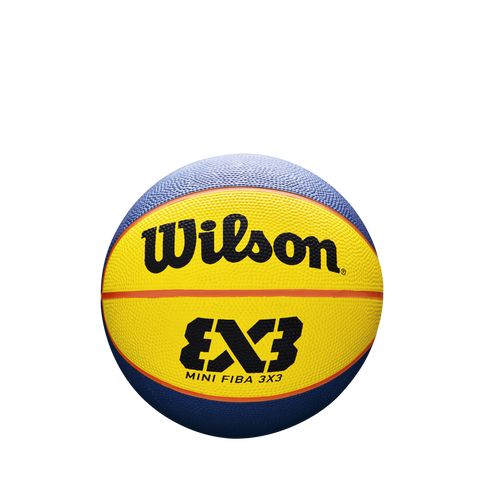 Wilson FIBA 3x3 Mini Rubber Basketball Size 3