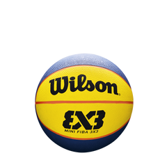 Wilson FIBA 3x3 Mini Rubber Basketball Size 3