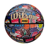 Wilson NBA All Team Retro Basketball Size 7