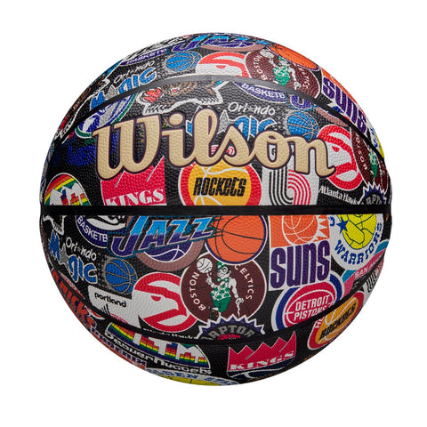 Wilson NBA All Team Retro Basketball Size 7
