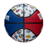 Wilson NBA All Team Ball Size 7