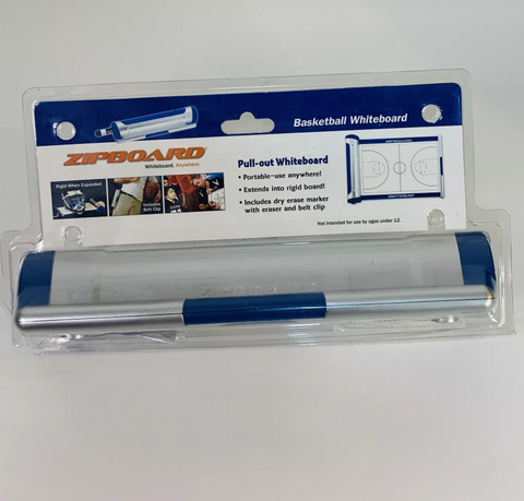 Zipboard Coaching Basketball Whiteboard / Tactic Board