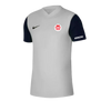 Basketball England Nike Dri-Fit Referee Shirt Grey