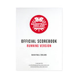 Official Running Scorebook Bundle of 12
