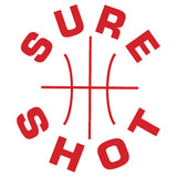 Sure Shot 63403 Heavy Duty White Basketball Net