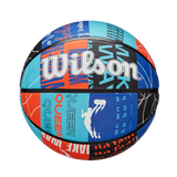 Wilson WNBA HEIR DNA Basketball Blu/Orange