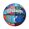 Wilson WNBA HEIR DNA Basketball Blu/Orange