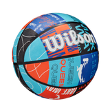 Wilson WNBA HEIR DNA Basketball Blu/Orange