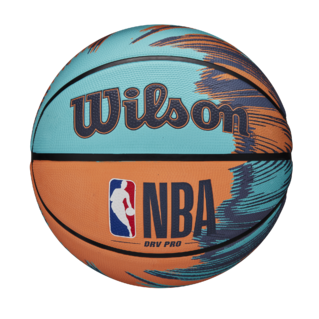 Wilson NBA DRV PRO STREAK Outdoor Basketball Blue/Orange