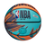 Wilson NBA DRV PRO STREAK Outdoor Basketball Blue/Orange