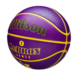 Wilson NBA Player Icon Outdoor Basketball - Lebron James