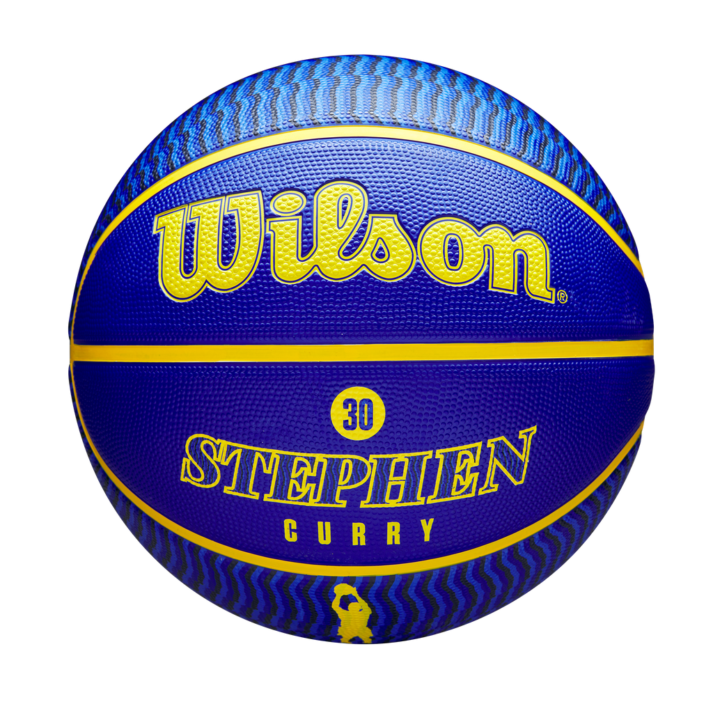Wilson NBA Player Icon Outdoor Basketball - Stephen Curry
