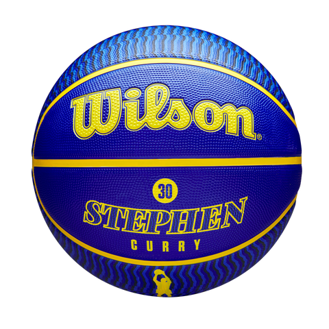 WILSON NBA PLAYER ICON MINI BASKETBALL LAMELO SIZE 3 Blue