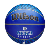 Wilson NBA Player Icon Outdoor Basketball - Luka Doncic