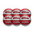 Wilson Basketball England Clutch - Bundle of 6