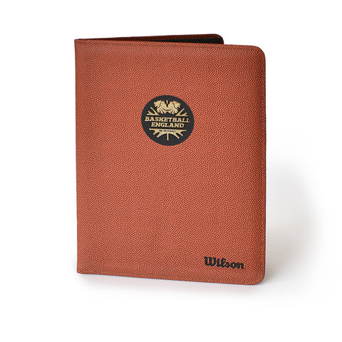 Wilson Basketball England Coaches Notepad