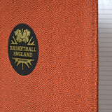 Wilson Basketball England Coaches Notepad