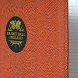 Wilson Basketball England Dynamik Coaches Notepad