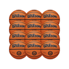 Wilson Basketball England EVO NXT Official Game Ball - Bundle of 12