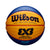 Wilson FIBA Basketball England 3x3 Official Game Ball - Bundle of 6