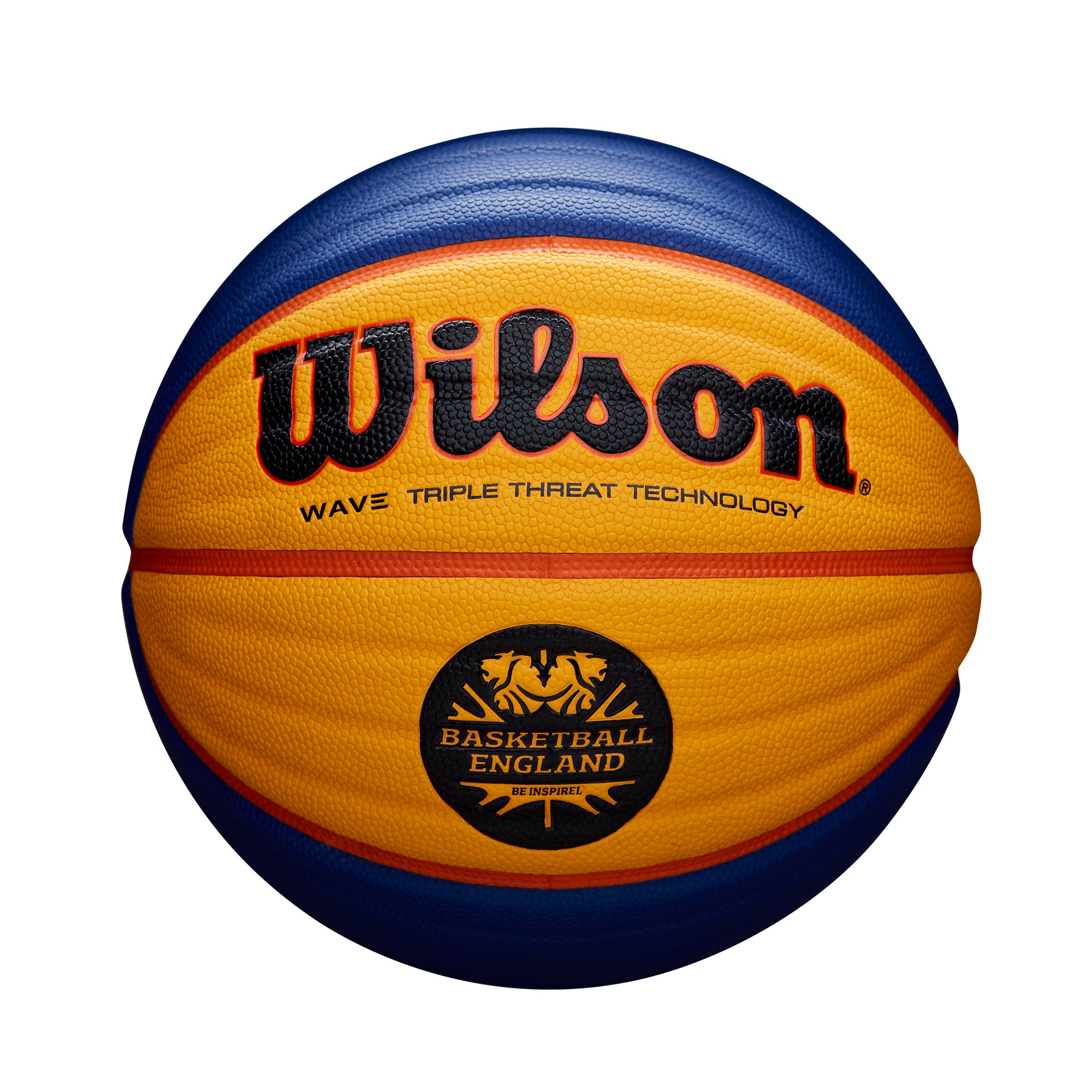Wilson FIBA 3x3 Basketball England Official Game Ball