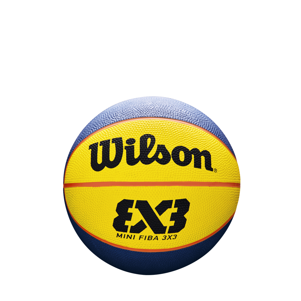 Wilson FIBA 3x3 Mini Rubber Basketball