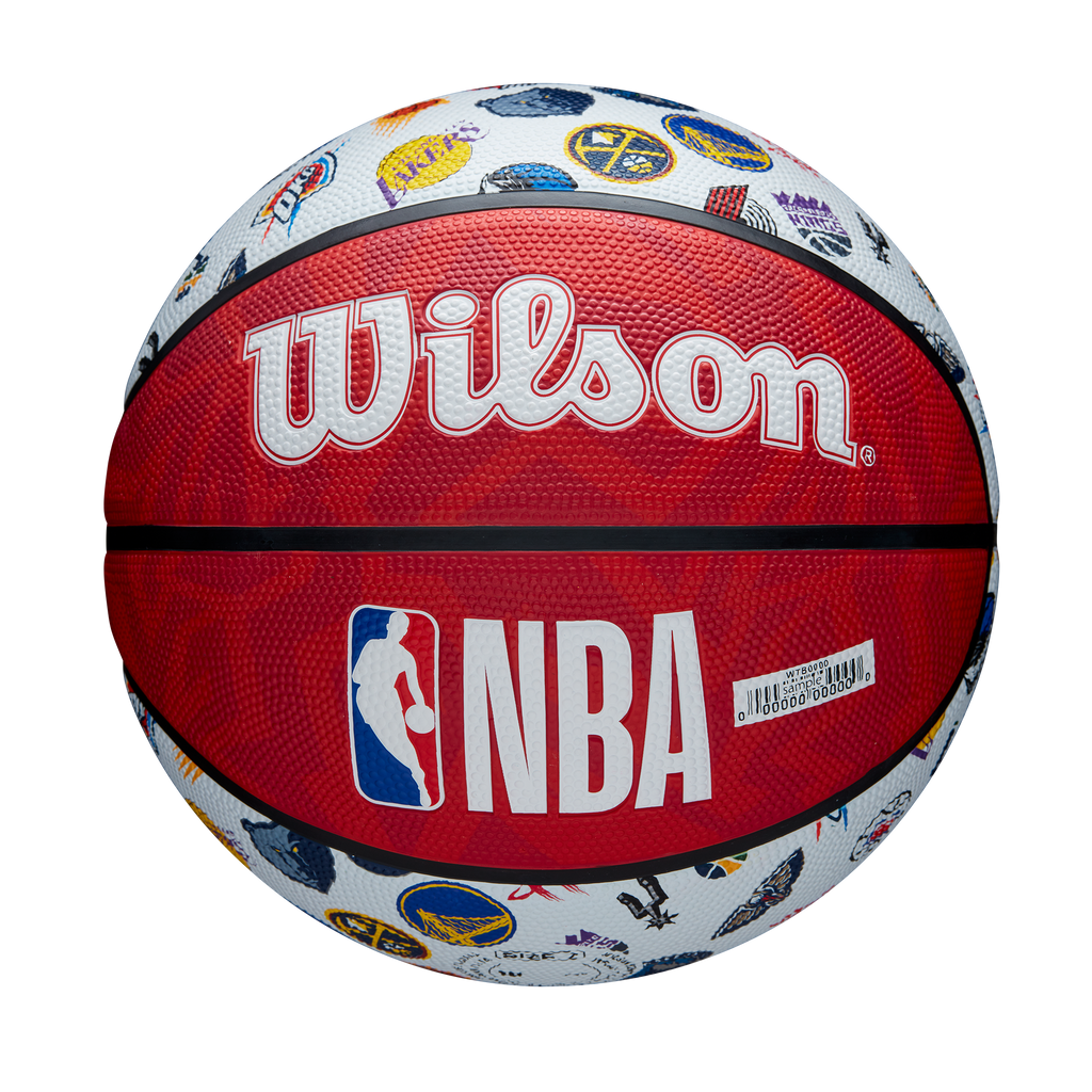 NBA All Team Full Size Basketball by Wilson