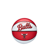 Wilson NBA Team Retro Mini Basketball Chicago Bulls