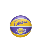 Wilson NBA Team Retro Mini Basketball LA Lakers